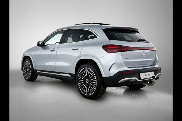 Mercedes-Benz EQA 250+ Business Solution AMG 71 kWh | Trekhaak | 20" multispaaks AMG velgen | Panoramaschuifdak | Smartphone integratie | 360° camera | Sierdelen in Star Pattern | Burmester Surround Sound |