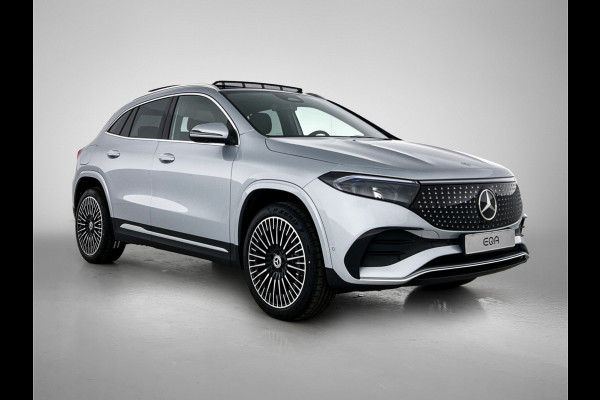 Mercedes-Benz EQA 250+ Business Solution AMG 71 kWh | Trekhaak | 20" multispaaks AMG velgen | Panoramaschuifdak | Smartphone integratie | 360° camera | Sierdelen in Star Pattern | Burmester Surround Sound |