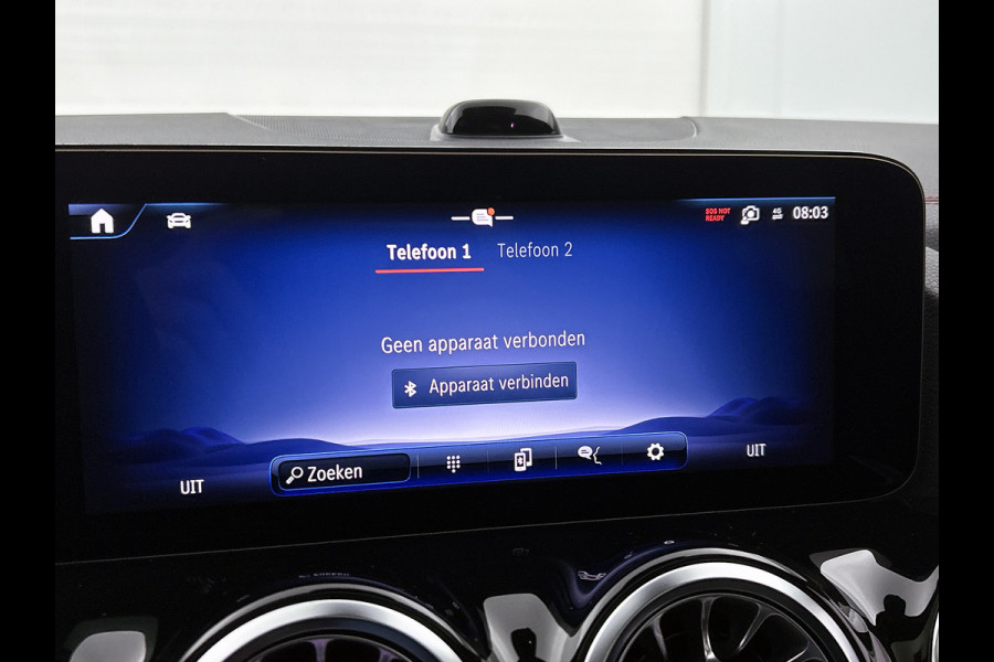 Mercedes-Benz EQA 250+ Business Solution AMG 71 kWh | Trekhaak | 20" multispaaks AMG velgen | Panoramaschuifdak | Smartphone integratie | 360° camera | Sierdelen in Star Pattern | Burmester Surround Sound |