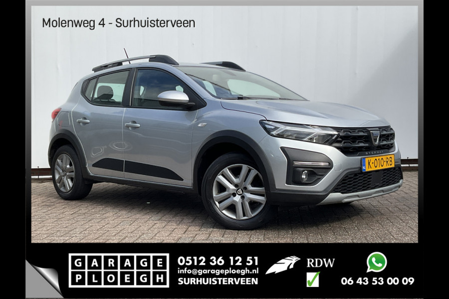 Dacia SANDERO Stepway 1.0 TCe 100 Bi-Fuel Comfort Cruise Apple Carplay Bluetooth PDC Orig.NL