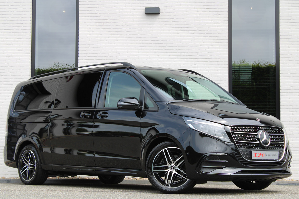 Mercedes-Benz V-Klasse 250d / Extra Lang / AMG / DC / Burmester / 360 Camera / Vol Opties / NIEUWSTAAT