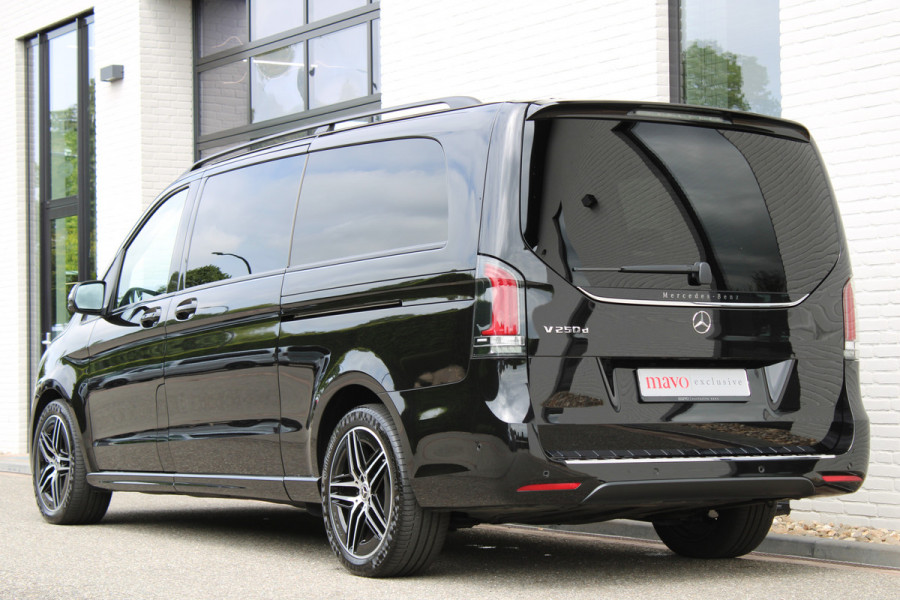 Mercedes-Benz V-Klasse 250d / Extra Lang / AMG / DC / Burmester / 360 Camera / Vol Opties / NIEUWSTAAT