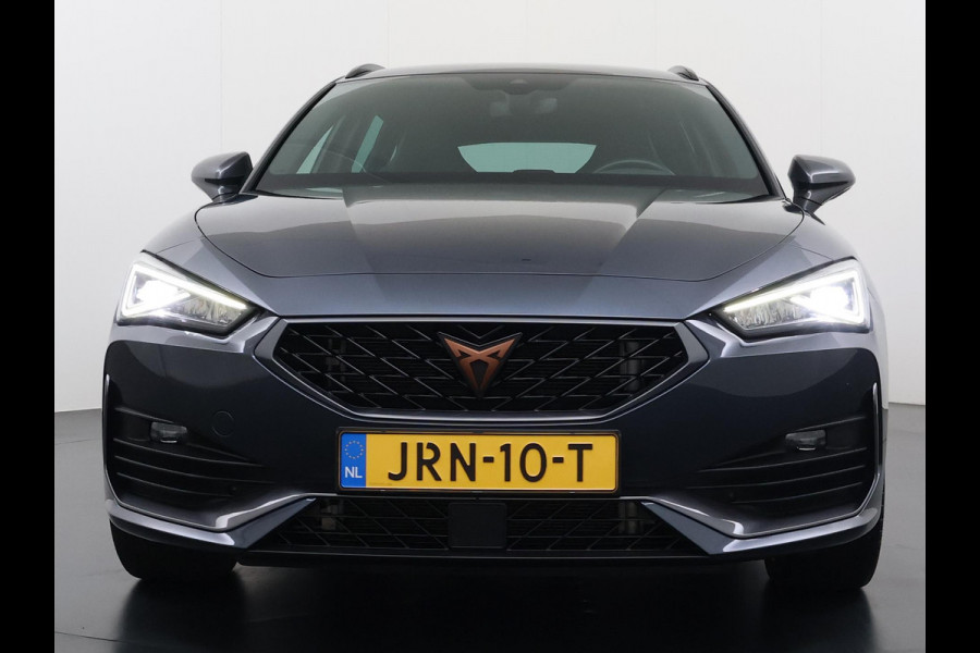 CUPRA Leon Sportstourer 1.4 eTSI PHEV FR 33.000 KM | PHEV PLUG-IN HYBRIDE | PERFORMANCE STOELEN | STOEL- & STUURWIELVERWARMING | ELEKTRISCHE ACHTERKLEP | COMPLEET ONDERHOUDEN | UNIEKE KM-STAND | DIRECT RIJKLAAR & LEVERBAAR | INCL. 12 MND BOVAG GARANTIE