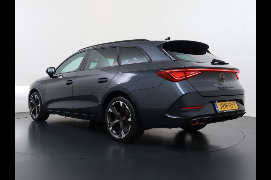 CUPRA Leon Sportstourer 1.4 eTSI PHEV FR 33.000 KM | PHEV PLUG-IN HYBRIDE | PERFORMANCE STOELEN | STOEL- & STUURWIELVERWARMING | ELEKTRISCHE ACHTERKLEP | COMPLEET ONDERHOUDEN | UNIEKE KM-STAND | DIRECT RIJKLAAR & LEVERBAAR | INCL. 12 MND BOVAG GARANTIE