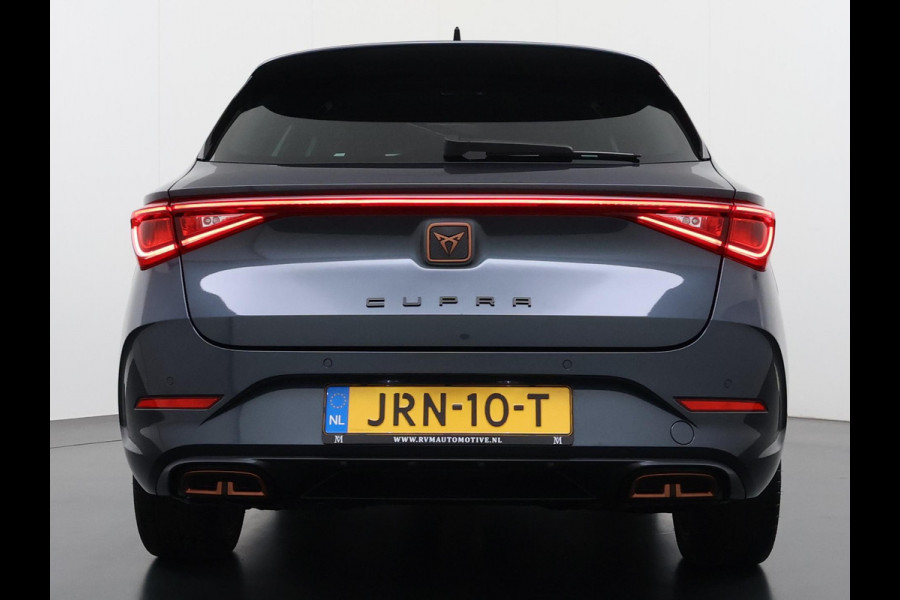 CUPRA Leon Sportstourer 1.4 eTSI PHEV FR 33.000 KM | PHEV PLUG-IN HYBRIDE | PERFORMANCE STOELEN | STOEL- & STUURWIELVERWARMING | ELEKTRISCHE ACHTERKLEP | COMPLEET ONDERHOUDEN | UNIEKE KM-STAND | DIRECT RIJKLAAR & LEVERBAAR | INCL. 12 MND BOVAG GARANTIE