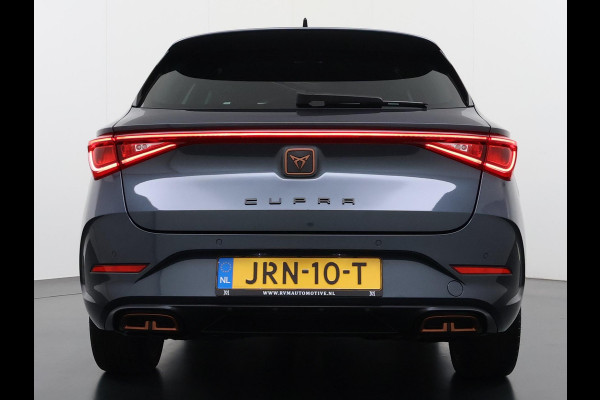 CUPRA Leon Sportstourer 1.4 eTSI PHEV FR 33.000 KM | PHEV PLUG-IN HYBRIDE | PERFORMANCE STOELEN | STOEL- & STUURWIELVERWARMING | ELEKTRISCHE ACHTERKLEP | COMPLEET ONDERHOUDEN | UNIEKE KM-STAND | DIRECT RIJKLAAR & LEVERBAAR | INCL. 12 MND BOVAG GARANTIE