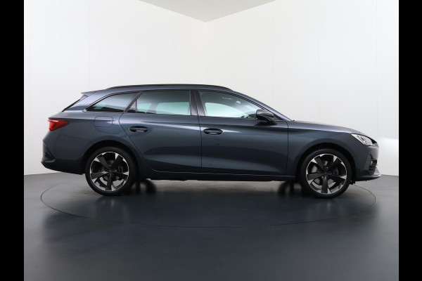 CUPRA Leon Sportstourer 1.4 eTSI PHEV FR 33.000 KM | PHEV PLUG-IN HYBRIDE | PERFORMANCE STOELEN | STOEL- & STUURWIELVERWARMING | ELEKTRISCHE ACHTERKLEP | COMPLEET ONDERHOUDEN | UNIEKE KM-STAND | DIRECT RIJKLAAR & LEVERBAAR | INCL. 12 MND BOVAG GARANTIE