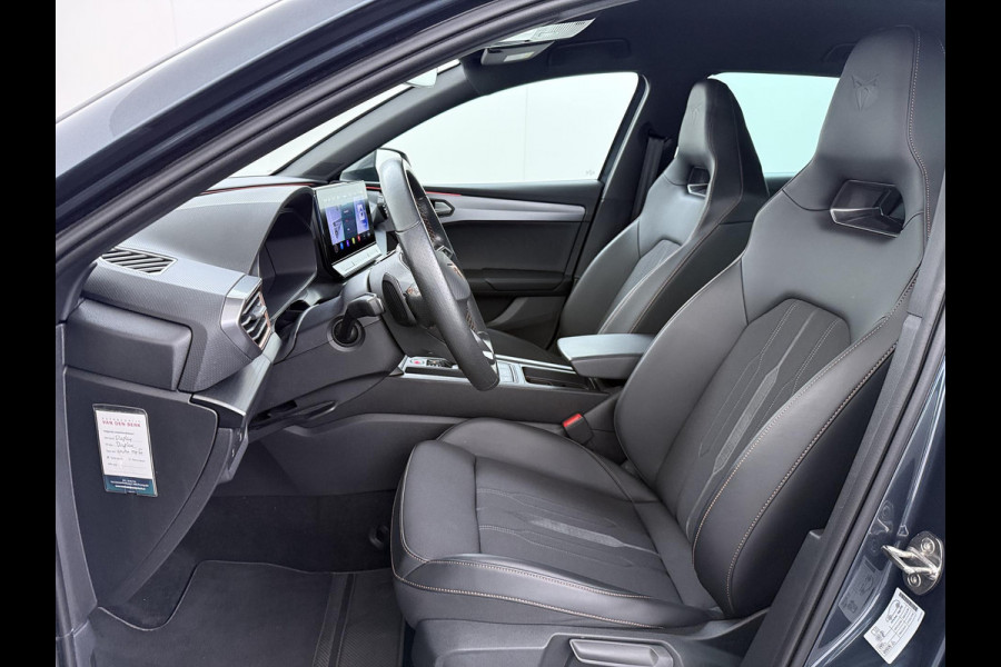 CUPRA Leon Sportstourer 1.4 eTSI PHEV FR 33.000 KM | PHEV PLUG-IN HYBRIDE | PERFORMANCE STOELEN | STOEL- & STUURWIELVERWARMING | ELEKTRISCHE ACHTERKLEP | COMPLEET ONDERHOUDEN | UNIEKE KM-STAND | DIRECT RIJKLAAR & LEVERBAAR | INCL. 12 MND BOVAG GARANTIE