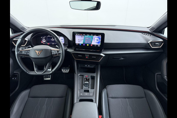 CUPRA Leon Sportstourer 1.4 eTSI PHEV FR 33.000 KM | PHEV PLUG-IN HYBRIDE | PERFORMANCE STOELEN | STOEL- & STUURWIELVERWARMING | ELEKTRISCHE ACHTERKLEP | COMPLEET ONDERHOUDEN | UNIEKE KM-STAND | DIRECT RIJKLAAR & LEVERBAAR | INCL. 12 MND BOVAG GARANTIE
