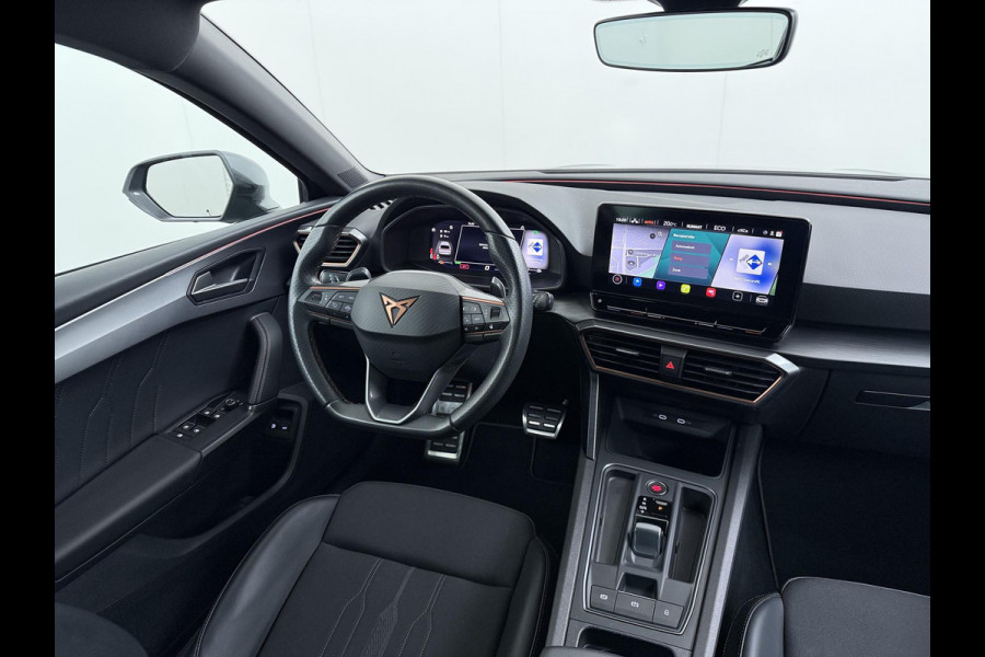 CUPRA Leon Sportstourer 1.4 eTSI PHEV FR 33.000 KM | PHEV PLUG-IN HYBRIDE | PERFORMANCE STOELEN | STOEL- & STUURWIELVERWARMING | ELEKTRISCHE ACHTERKLEP | COMPLEET ONDERHOUDEN | UNIEKE KM-STAND | DIRECT RIJKLAAR & LEVERBAAR | INCL. 12 MND BOVAG GARANTIE