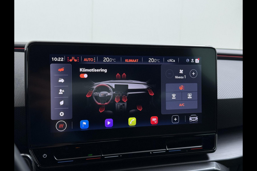 CUPRA Leon Sportstourer 1.4 eTSI PHEV FR 33.000 KM | PHEV PLUG-IN HYBRIDE | PERFORMANCE STOELEN | STOEL- & STUURWIELVERWARMING | ELEKTRISCHE ACHTERKLEP | COMPLEET ONDERHOUDEN | UNIEKE KM-STAND | DIRECT RIJKLAAR & LEVERBAAR | INCL. 12 MND BOVAG GARANTIE
