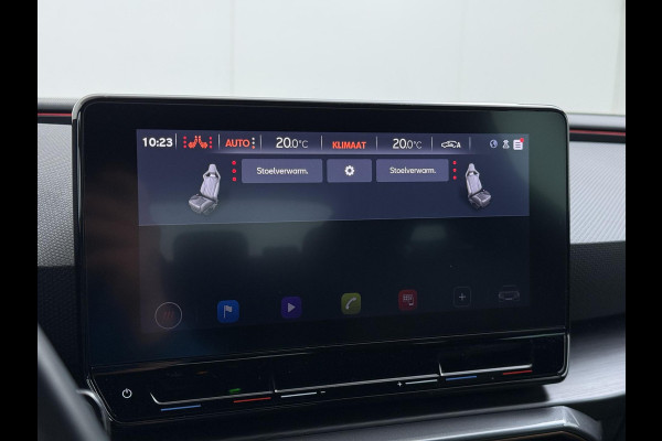 CUPRA Leon Sportstourer 1.4 eTSI PHEV FR 33.000 KM | PHEV PLUG-IN HYBRIDE | PERFORMANCE STOELEN | STOEL- & STUURWIELVERWARMING | ELEKTRISCHE ACHTERKLEP | COMPLEET ONDERHOUDEN | UNIEKE KM-STAND | DIRECT RIJKLAAR & LEVERBAAR | INCL. 12 MND BOVAG GARANTIE