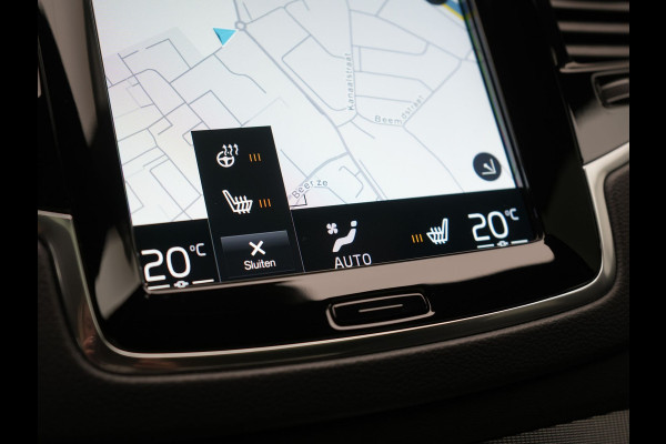 Volvo XC90 T8 Recharge AWD Ultimate Dark LONG RANGE 7 Persoons PHEV 455pk Dealer O.H. | Trekhaak Af Fabriek | Panodak | Head Up | Adaptive Cruise | Harman / Kardon | Lederen Sportstoelen Memory & Verwarmd | 360 Camera | Keyless | Blis | Stuur Verwarmd | 22"L.M | Plug In Hybrid |