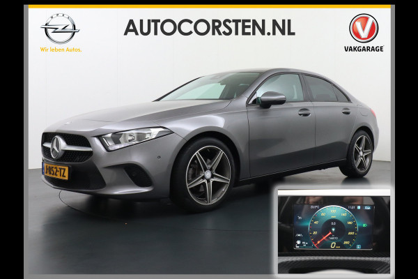Mercedes-Benz A-Klasse 180 Navi Virtual-Cockpit AMG Camera Ecc Cruise Control Pdc Keyless Stoelverwarming Regen-Lichtsensor Led Lmv Bluetooth