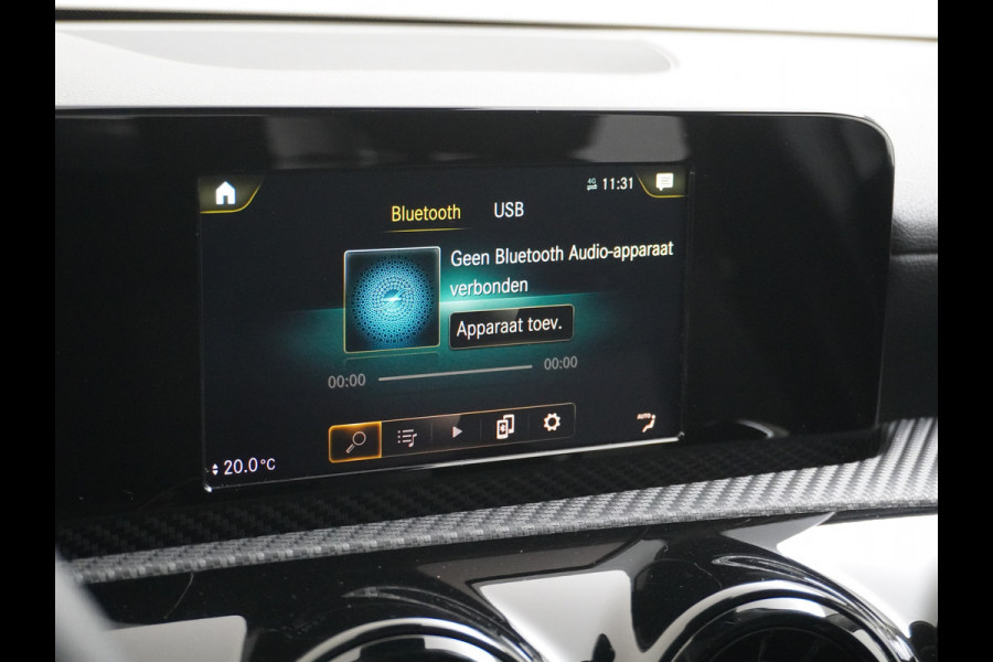 Mercedes-Benz A-Klasse 180 Navi Virtual-Cockpit AMG Camera Ecc Cruise Control Pdc Keyless Stoelverwarming Regen-Lichtsensor Led Lmv Bluetooth