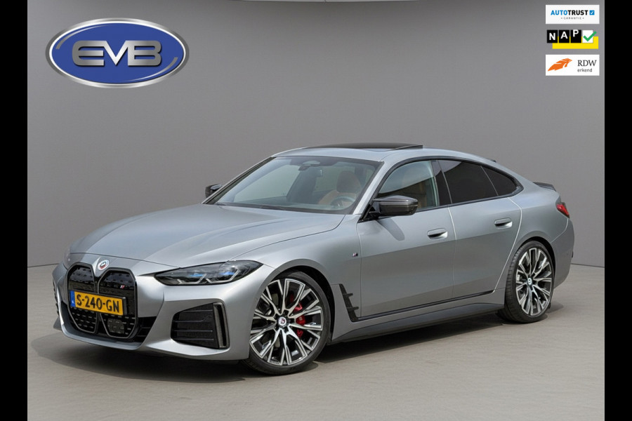BMW i4 M50 M- Sport ac schnitzer, 20" performance, VOL OPTIES, nieuwprijs € 98738,-, 1 e eigenaar, NL auto met nap