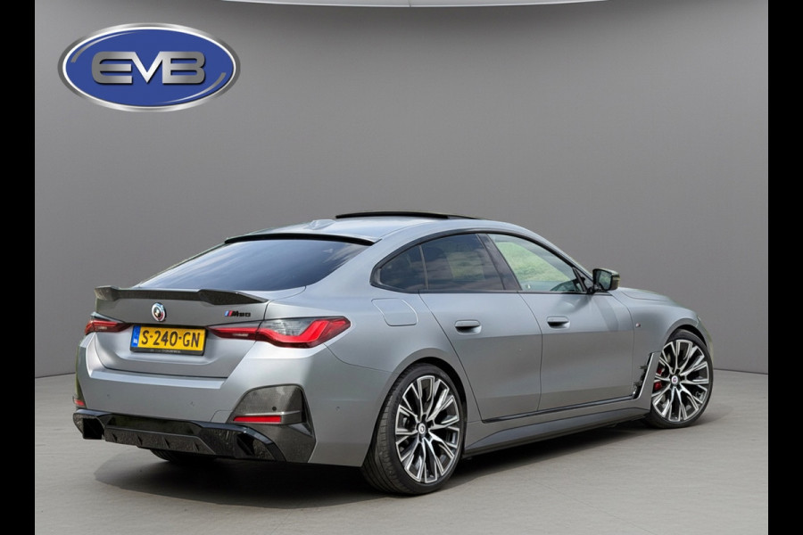 BMW i4 M50 M- Sport ac schnitzer, 20" performance, VOL OPTIES, nieuwprijs € 98738,-, 1 e eigenaar, NL auto met nap