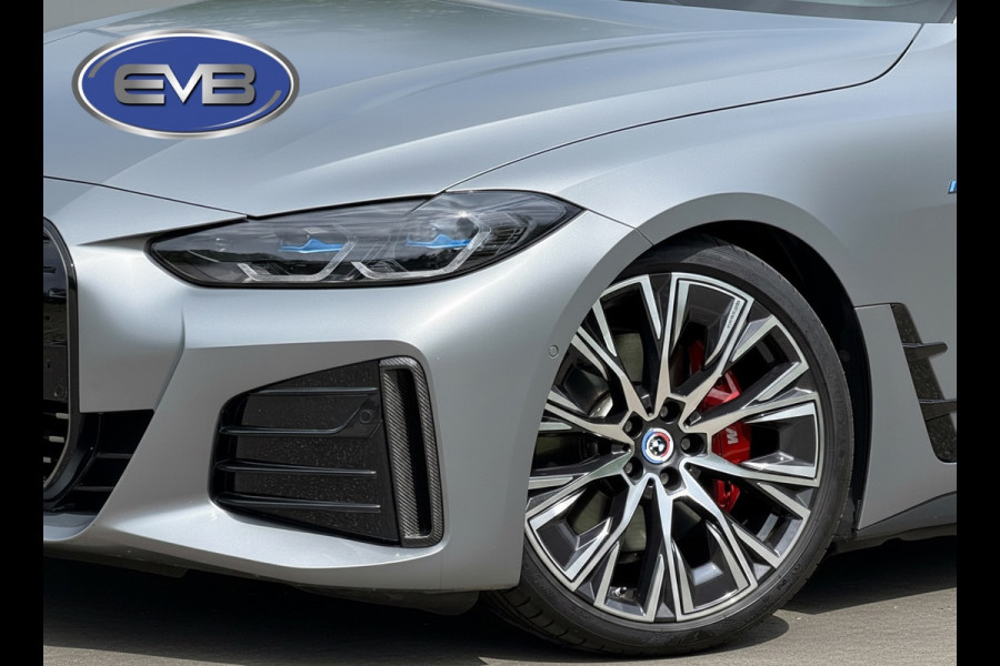 BMW i4 M50 M- Sport ac schnitzer, 20" performance, VOL OPTIES, nieuwprijs € 98738,-, 1 e eigenaar, NL auto met nap