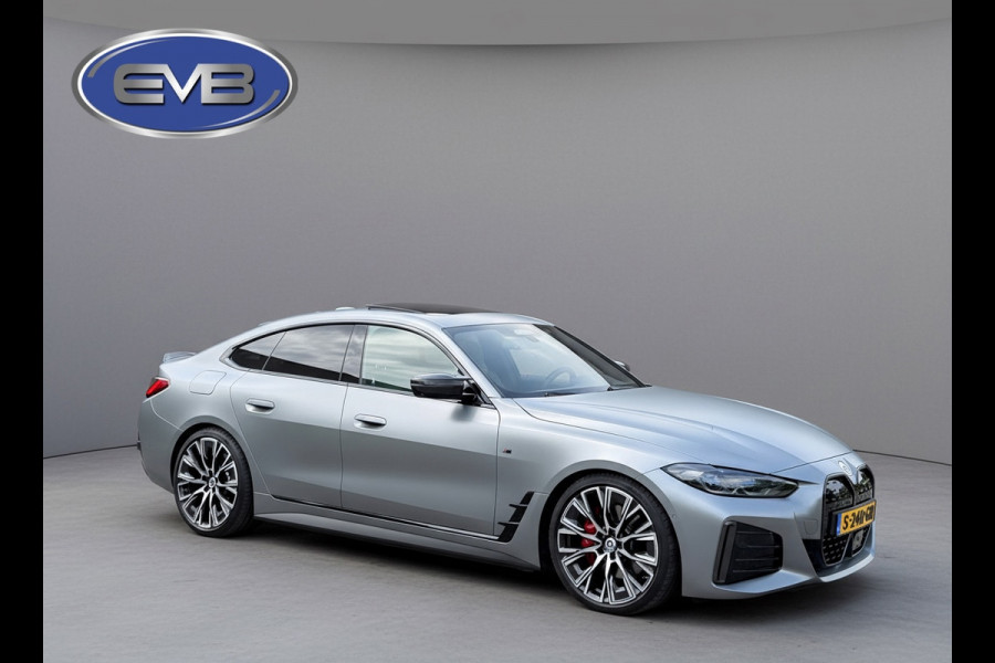 BMW i4 M50 M- Sport ac schnitzer, 20" performance, VOL OPTIES, nieuwprijs € 98738,-, 1 e eigenaar, NL auto met nap
