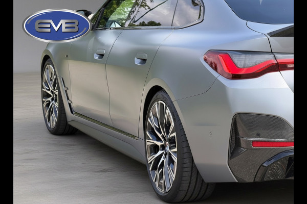 BMW i4 M50 M- Sport ac schnitzer, 20" performance, VOL OPTIES, nieuwprijs € 98738,-, 1 e eigenaar, NL auto met nap