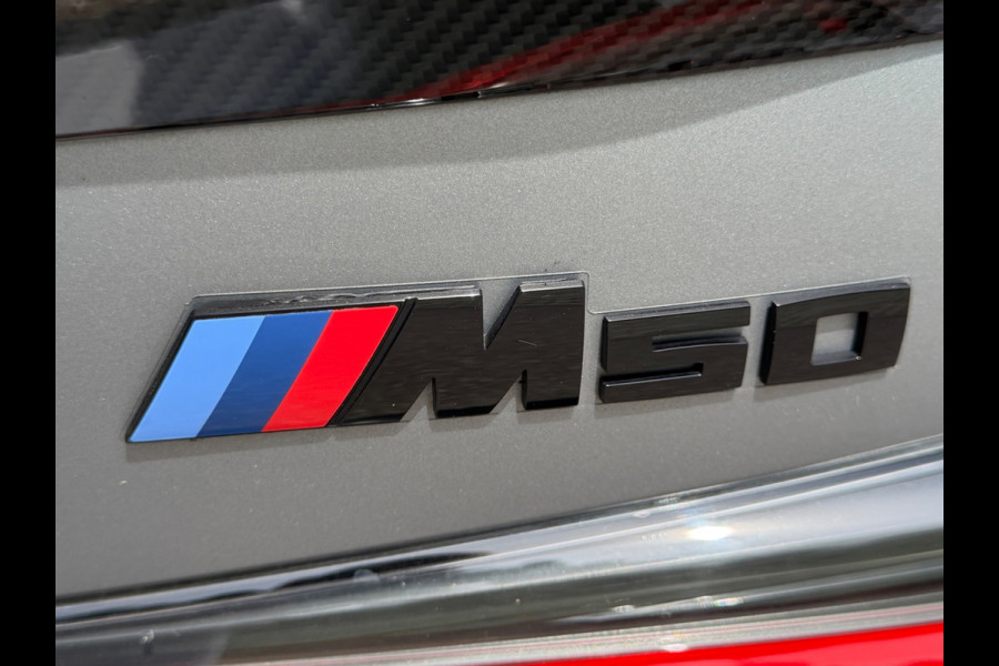 BMW i4 M50 M- Sport ac schnitzer, 20" performance, VOL OPTIES, nieuwprijs € 98738,-, 1 e eigenaar, NL auto met nap