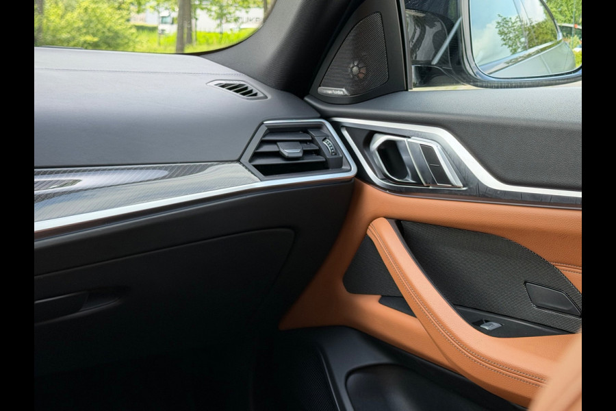BMW i4 M50 M- Sport ac schnitzer, 20" performance, VOL OPTIES, nieuwprijs € 98738,-, 1 e eigenaar, NL auto met nap