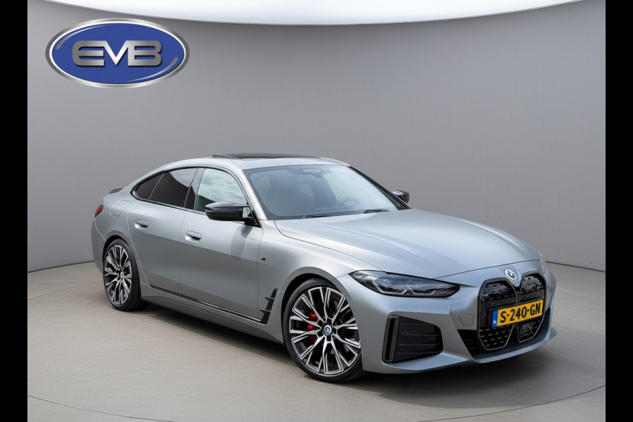 BMW i4 M50 M- Sport ac schnitzer, 20" performance, VOL OPTIES, nieuwprijs € 98738,-, 1 e eigenaar, NL auto met nap