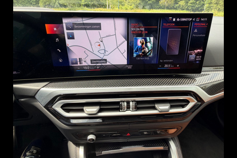 BMW i4 M50 M- Sport ac schnitzer, 20" performance, VOL OPTIES, nieuwprijs € 98738,-, 1 e eigenaar, NL auto met nap
