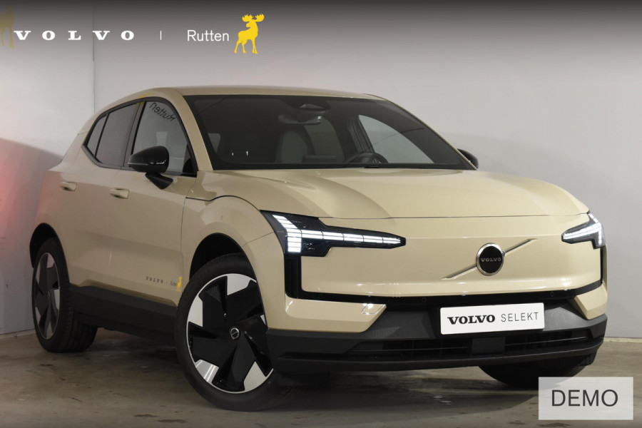 Volvo EX30 272PK Single Motor Extended Range Plus Europa69kWh / Adaptive Cruise control / Extra getint glas / Climate Pack / Achteruitrijcamera / Elektrisch verstelbare stoelen / Parkeersensoren V+A