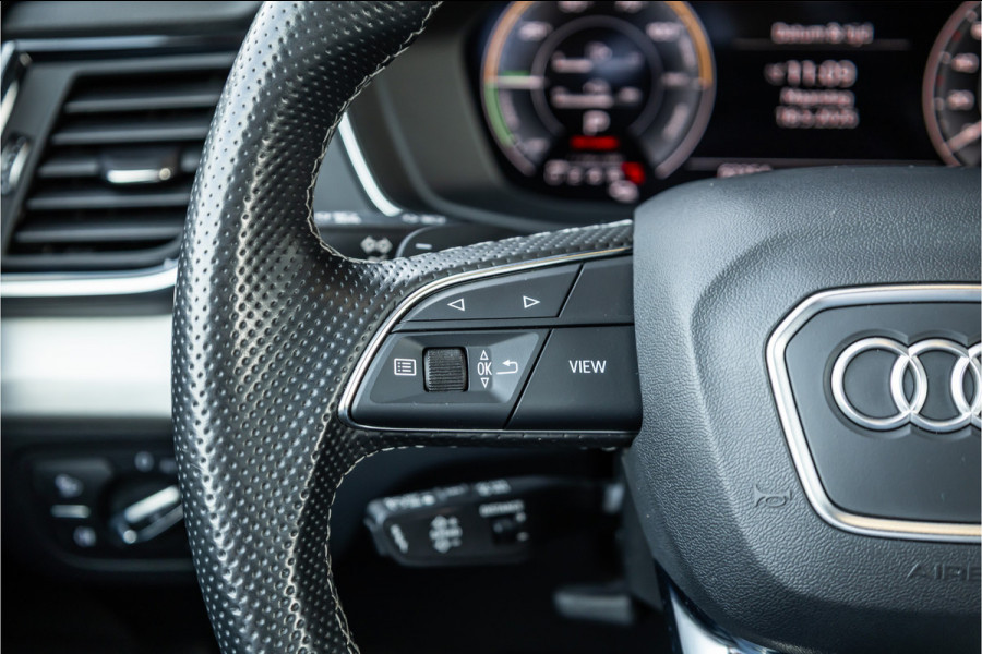 Audi Q5 50 TFSI e S edition - S Line | Panorama | RS Seats | Trekhaak