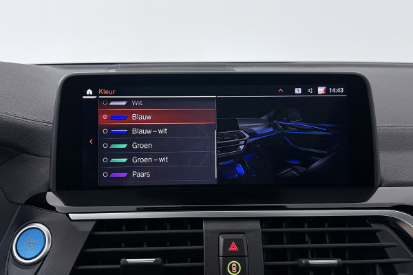 BMW iX3 High Executive 80 kWh M-pakket (1e eigenaar, NL-auto, Dealer OnderH, Panoramadak, Navi Pro, Leder, StoelV, Etc)