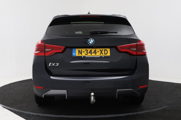 BMW iX3 High Executive 80 kWh M-pakket (1e eigenaar, NL-auto, Dealer OnderH, Panoramadak, Navi Pro, Leder, StoelV, Etc)
