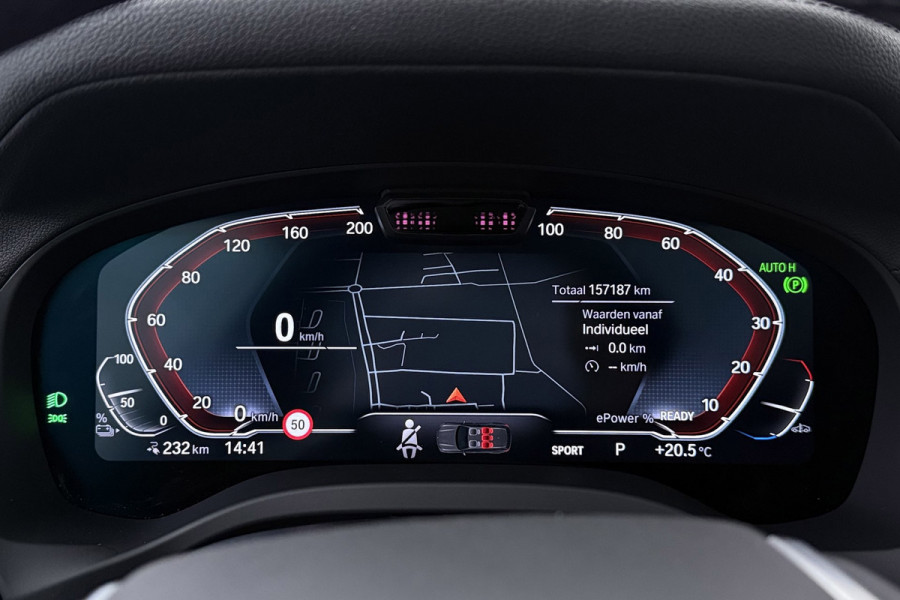 BMW iX3 High Executive 80 kWh M-pakket (1e eigenaar, NL-auto, Dealer OnderH, Panoramadak, Navi Pro, Leder, StoelV, Etc)