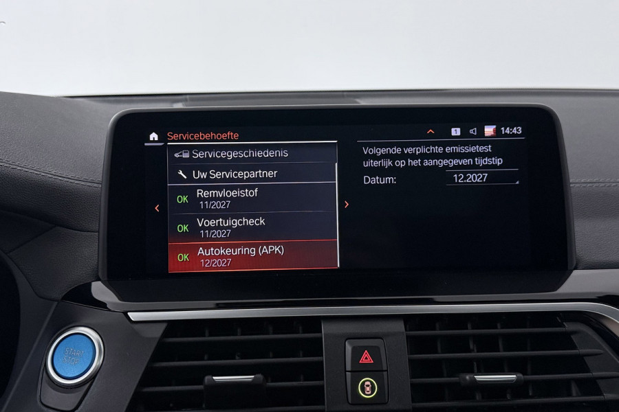 BMW iX3 High Executive 80 kWh M-pakket (1e eigenaar, NL-auto, Dealer OnderH, Panoramadak, Navi Pro, Leder, StoelV, Etc)