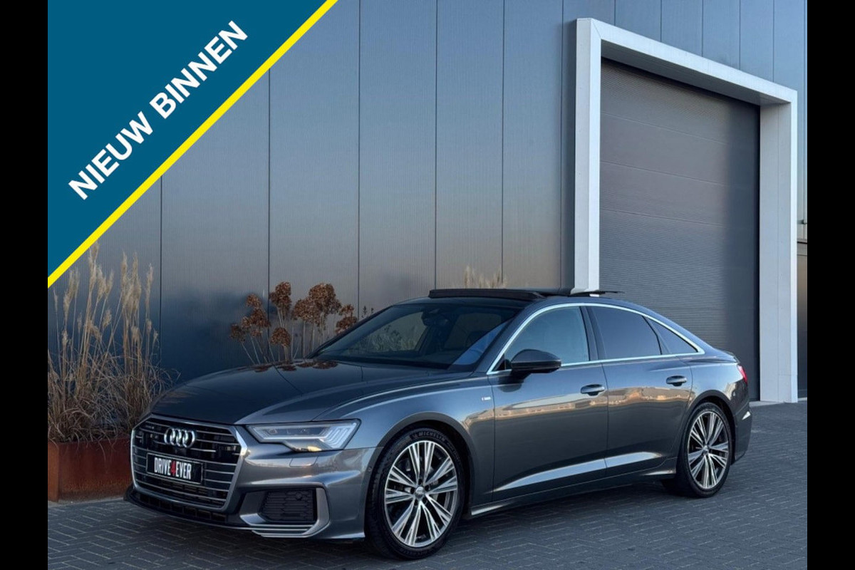 Audi A6 Limousine 50 TDI Quattro| Pano | Leder | Matrix