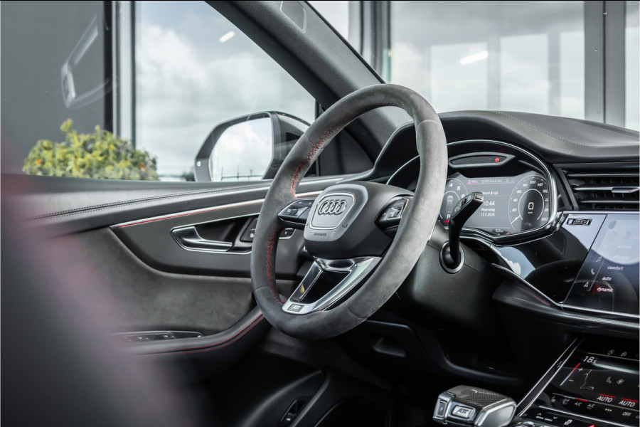Audi RSQ8 SR ABT 4.0 TFSI quattro - RS Dynamic + | Panorama | B&O | Stoelkoeling & Massage