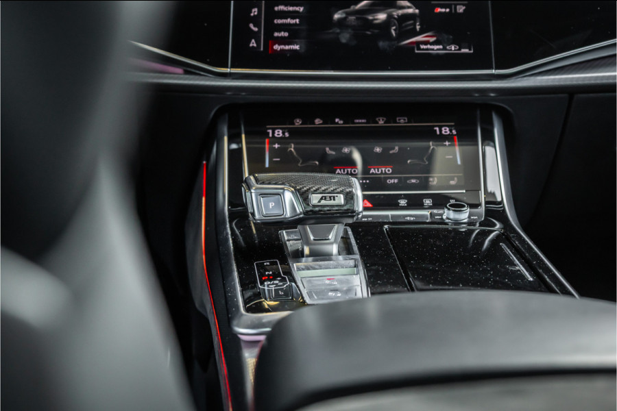 Audi RSQ8 SR ABT 4.0 TFSI quattro - RS Dynamic + | Panorama | B&O | Stoelkoeling & Massage
