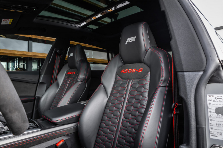 Audi RSQ8 SR ABT 4.0 TFSI quattro - RS Dynamic + | Panorama | B&O | Stoelkoeling & Massage