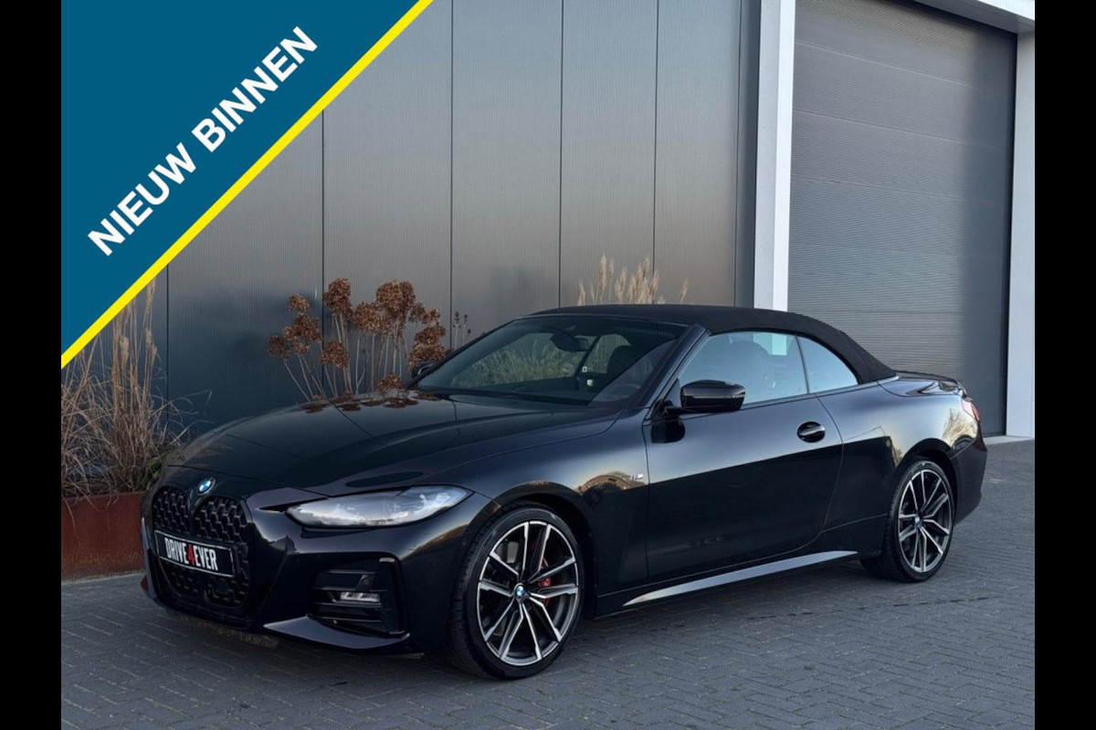 BMW 4 Serie Cabrio 420i High Executive | Facelift | Widescreen