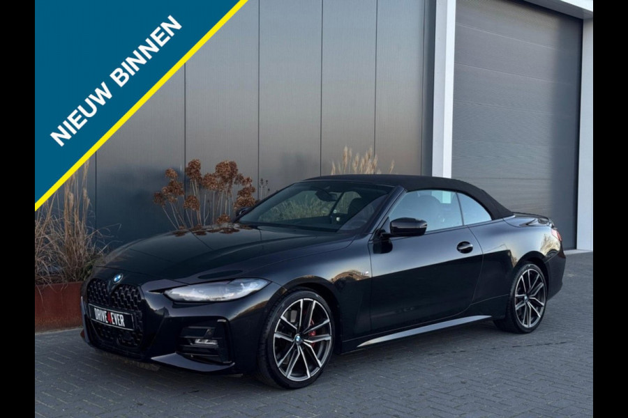 BMW 4 Serie Cabrio 420i High Executive | Facelift | Widescreen