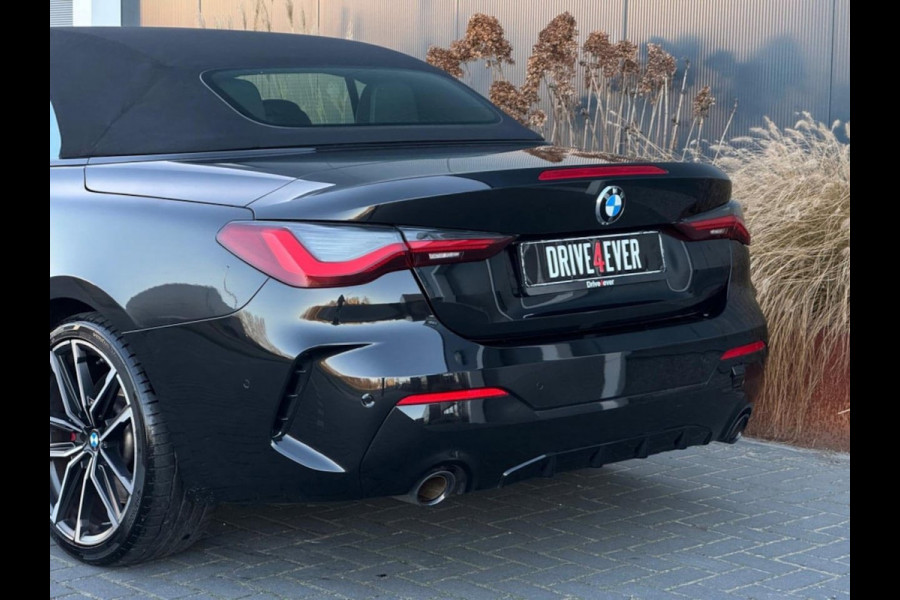BMW 4 Serie Cabrio 420i High Executive | Facelift | Widescreen