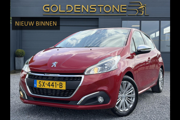 Peugeot 208 1.2 PureTech Blue Lease Executive Trekhaak,Navi,Cima,Cruise,Pdc,Net beurt gehad,Lm velgen,5 Deurs,D-riem vv in 2024,N.A.P,Apk tot 06-2027