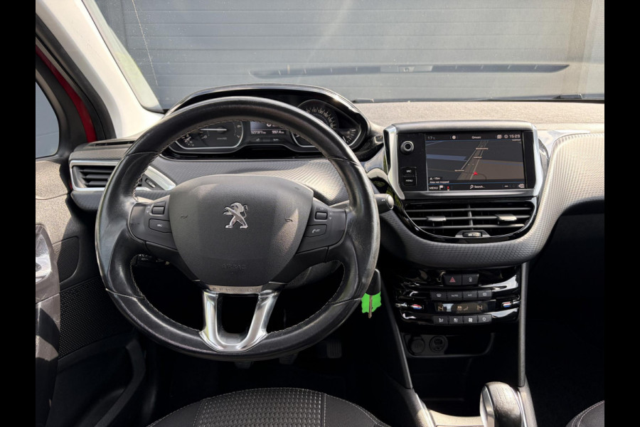 Peugeot 208 1.2 PureTech Blue Lease Executive Trekhaak,Navi,Cima,Cruise,Pdc,Net beurt gehad,Lm velgen,5 Deurs,D-riem vv in 2024,N.A.P,Apk tot 06-2027