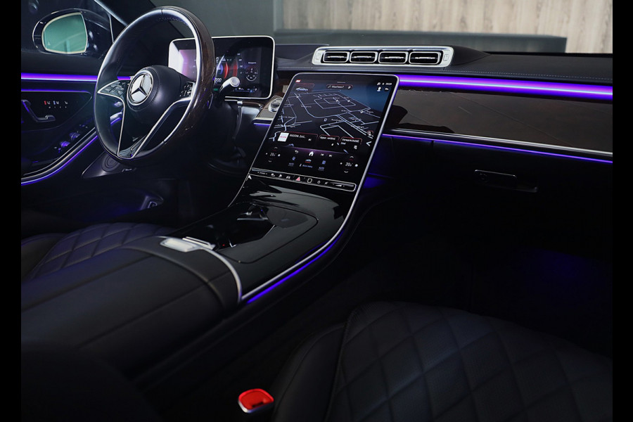 Mercedes-Benz S-Klasse 580 e 4MATIC AMG Line / Head Up / Chauffeurspakket / TV Schermen / 360 Camera / Burmester / Pano / Leder