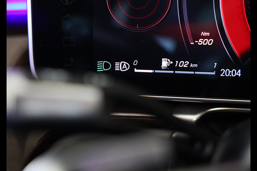 Mercedes-Benz S-Klasse 580 e 4MATIC AMG Line / Head Up / Chauffeurspakket / TV Schermen / 360 Camera / Burmester / Pano / Leder