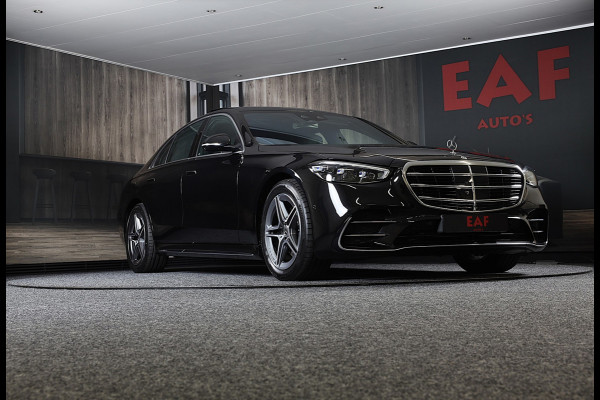 Mercedes-Benz S-Klasse 580 e 4MATIC AMG Line / Head Up / Chauffeurspakket / TV Schermen / 360 Camera / Burmester / Pano / Leder
