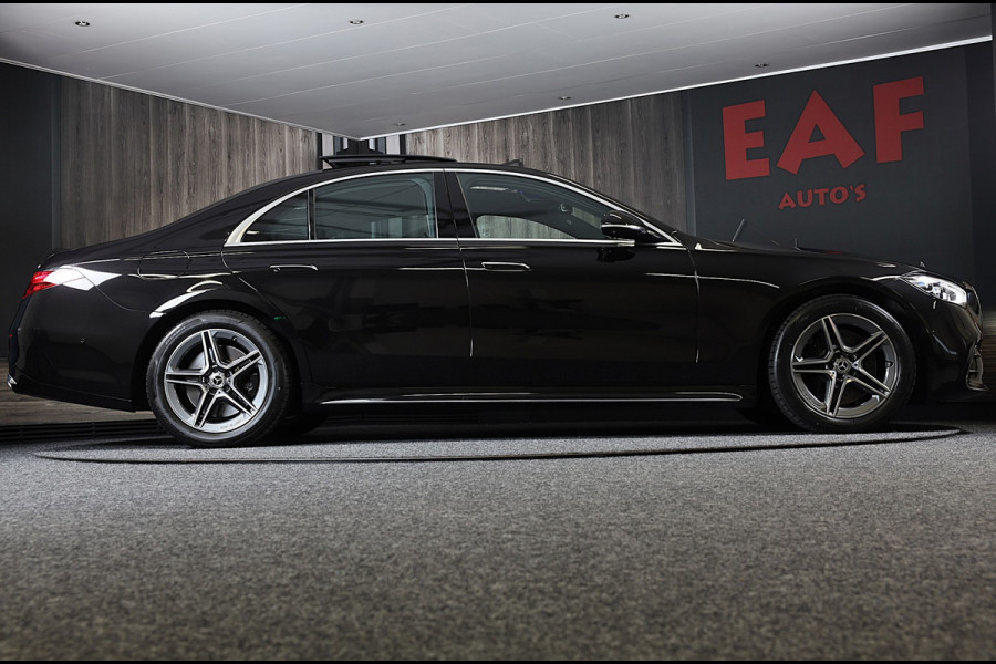 Mercedes-Benz S-Klasse 580 e 4MATIC AMG Line / Head Up / Chauffeurspakket / TV Schermen / 360 Camera / Burmester / Pano / Leder