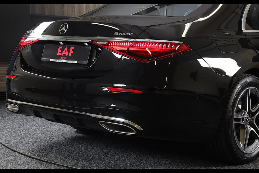 Mercedes-Benz S-Klasse 580 e 4MATIC AMG Line / Head Up / Chauffeurspakket / TV Schermen / 360 Camera / Burmester / Pano / Leder