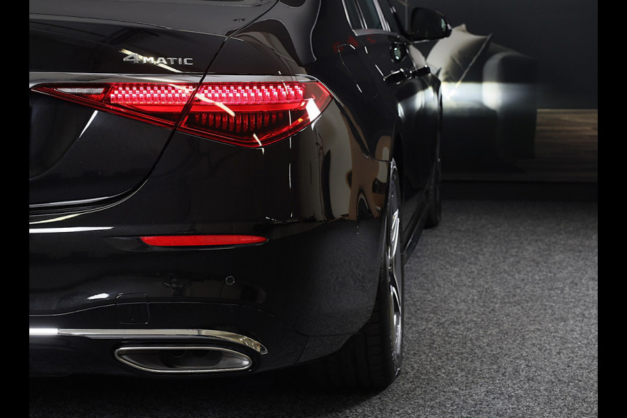 Mercedes-Benz S-Klasse 580 e 4MATIC AMG Line / Head Up / Chauffeurspakket / TV Schermen / 360 Camera / Burmester / Pano / Leder