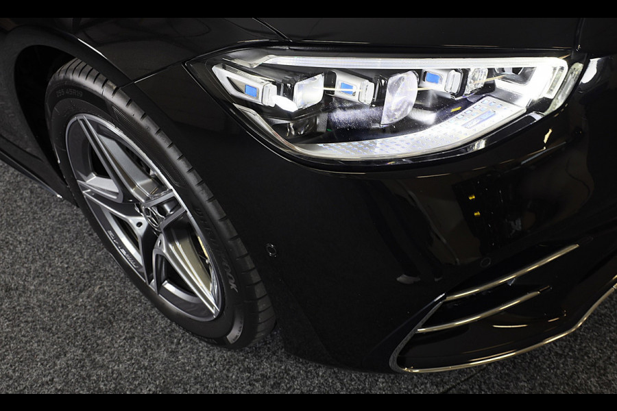 Mercedes-Benz S-Klasse 580 e 4MATIC AMG Line / Head Up / Chauffeurspakket / TV Schermen / 360 Camera / Burmester / Pano / Leder